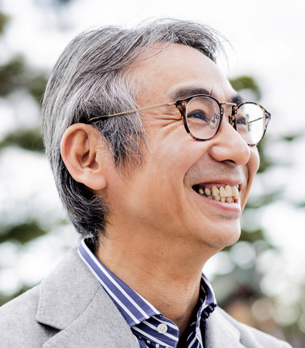 代表取締役　工学博士　長島 聡 氏