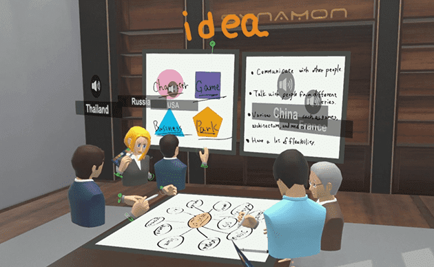 VRディスカッション